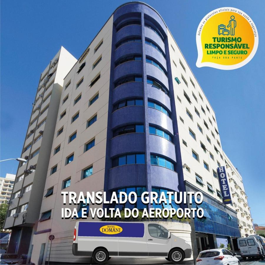 Hotel Domani กัวรูยุส ภายนอก รูปภาพ